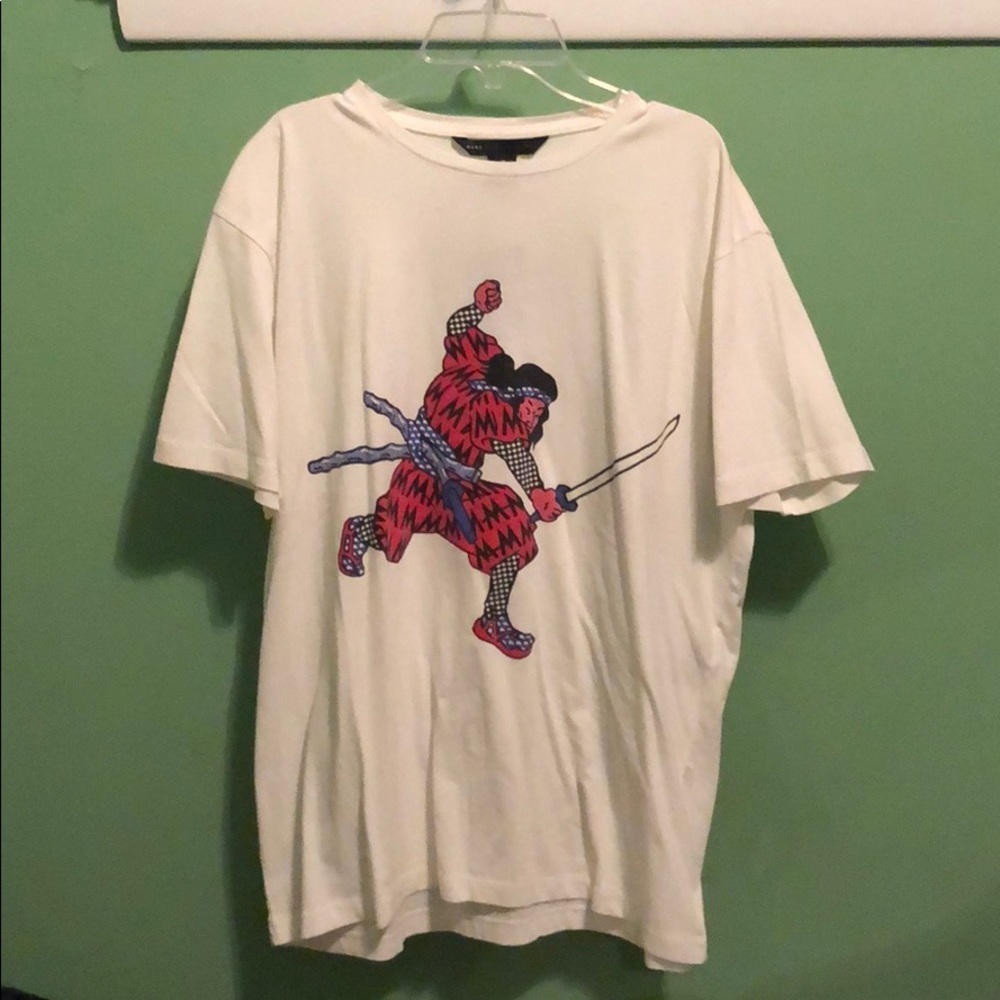 Samurai Ninja Marc Jacobs Tee